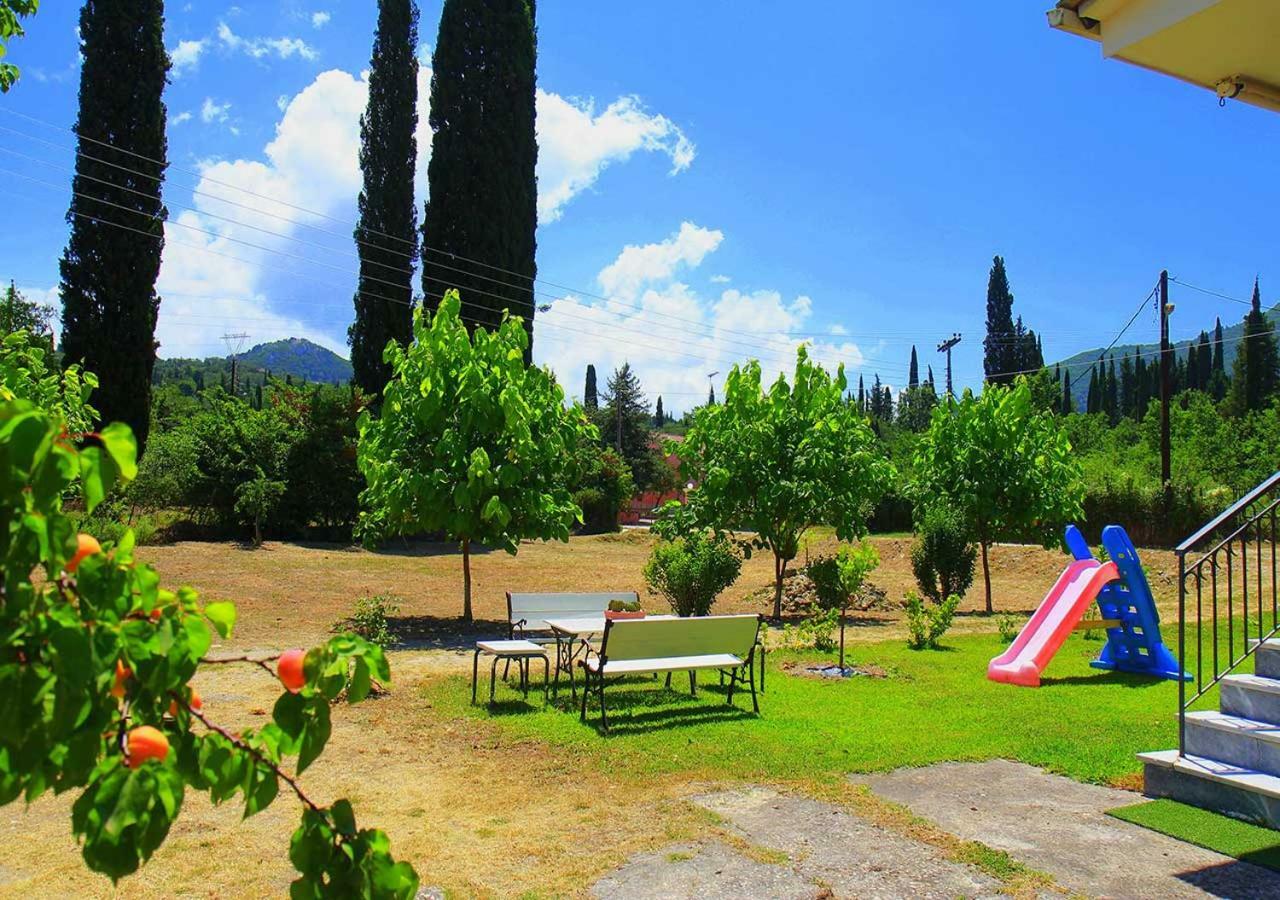 Eirini'S House Corfu Villa Kynopiastai Ngoại thất bức ảnh